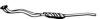 WALKER 04906 Front Silencer